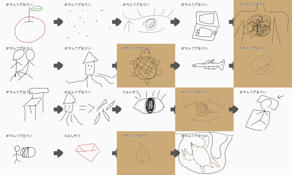 ブラウザ上で遊べる オンライン 絵しりとり ブラウザ上で遊べる オンライン 絵しりとり