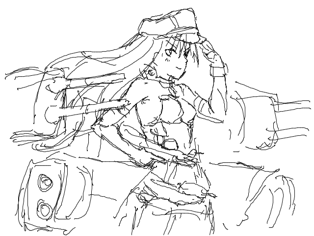 ちくびイラスト